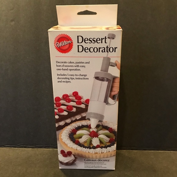 Néw Wilton dessert decorator - Picture 1 of 5
